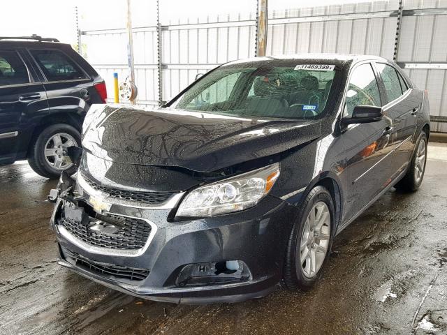 1G11C5SL3FF329533 - 2015 CHEVROLET MALIBU 1LT 黑色 照片 2