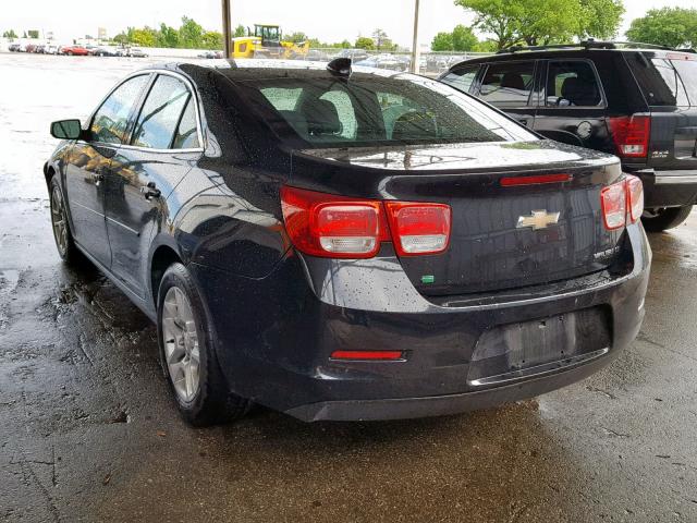 1G11C5SL3FF329533 - 2015 CHEVROLET MALIBU 1LT 黑色 照片 3