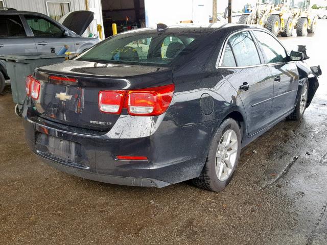 1G11C5SL3FF329533 - 2015 CHEVROLET MALIBU 1LT 黑色 照片 4