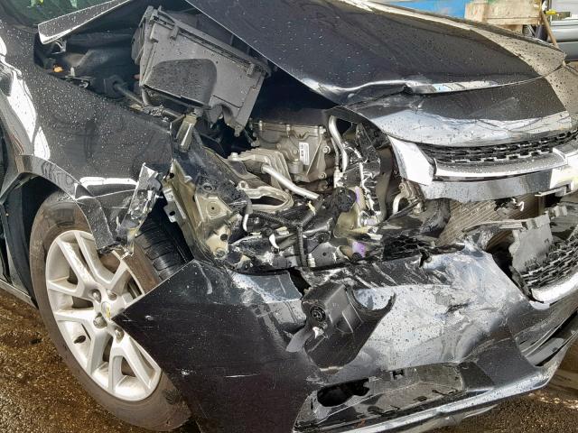 1G11C5SL3FF329533 - 2015 CHEVROLET MALIBU 1LT 黑色 照片 9