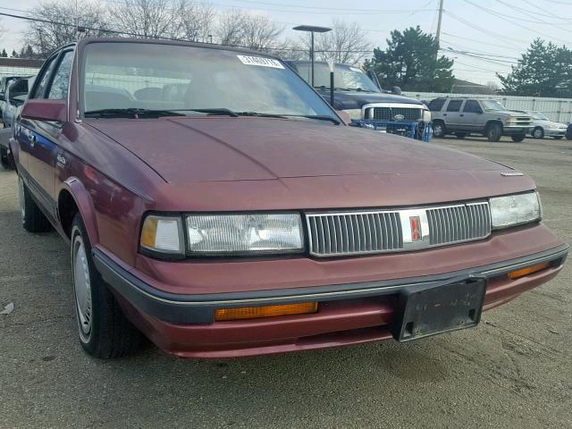 2G3AL54N7L2377359 - 1990 OLDSMOBILE CUTLASS CI RED photo 1