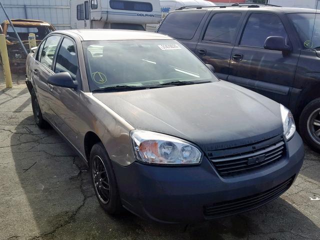1G1ZS58F57F235193 - 2007 CHEVROLET MALIBU LS TAN photo 1