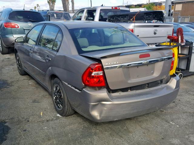 1G1ZS58F57F235193 - 2007 CHEVROLET MALIBU LS TAN photo 3