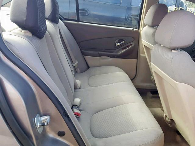 1G1ZS58F57F235193 - 2007 CHEVROLET MALIBU LS TAN photo 6