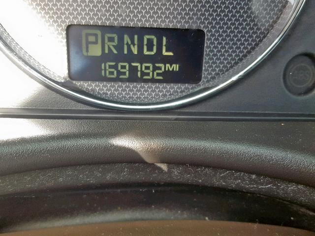 1G1ZS58F57F235193 - 2007 CHEVROLET MALIBU LS TAN photo 8