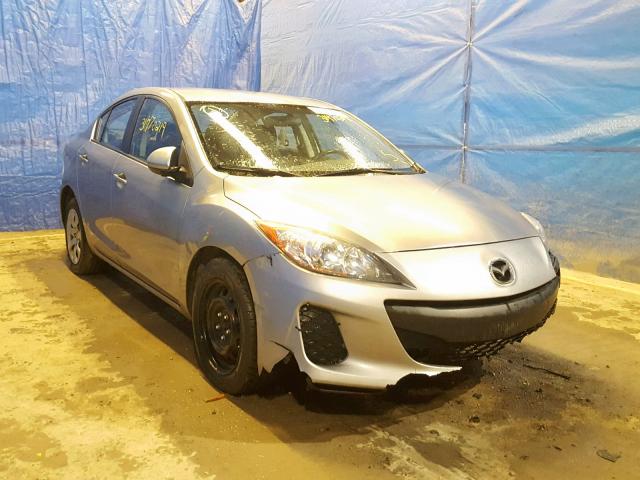 JM1BL1TF0D1764064 - 2013 MAZDA 3 I SILVER photo 1