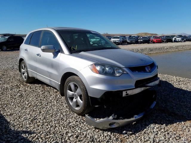 5J8TB18547A018505 - 2007 ACURA RDX TECHNOLOGY  photo 1