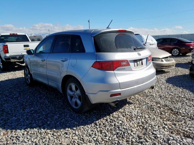 5J8TB18547A018505 - 2007 ACURA RDX TECHNOLOGY  photo 3