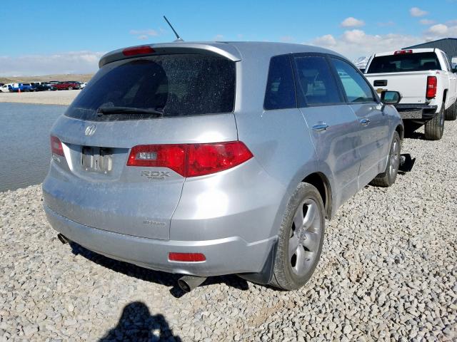 5J8TB18547A018505 - 2007 ACURA RDX TECHNOLOGY  photo 4