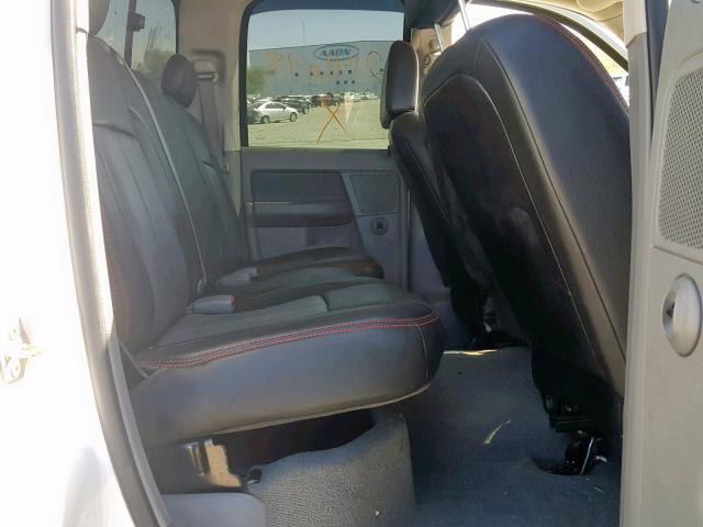 1D7KS28C76J219849 - 2006 DODGE RAM 2500 S თეთრი ფოტო 6