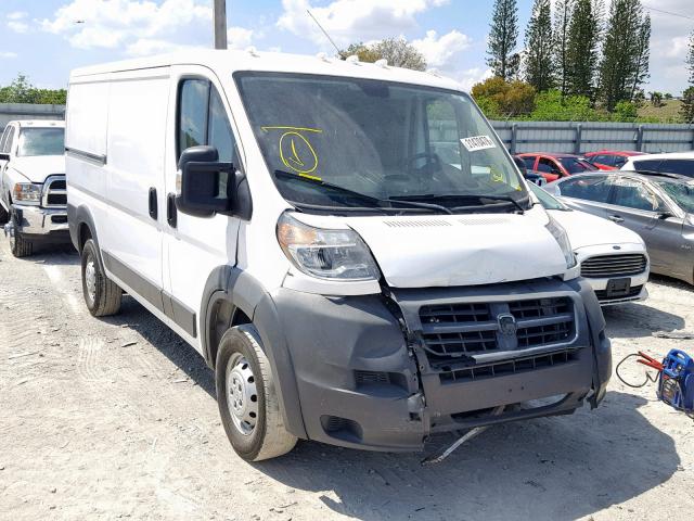 3C6TRVAG5HE520376 - 2017 RAM PROMASTER 白色 照片 1