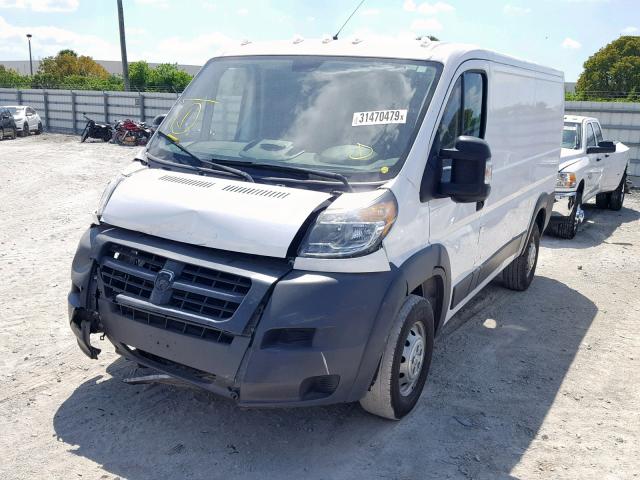 3C6TRVAG5HE520376 - 2017 RAM PROMASTER 白色 照片 2