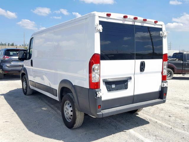 3C6TRVAG5HE520376 - 2017 RAM PROMASTER 白色 照片 3