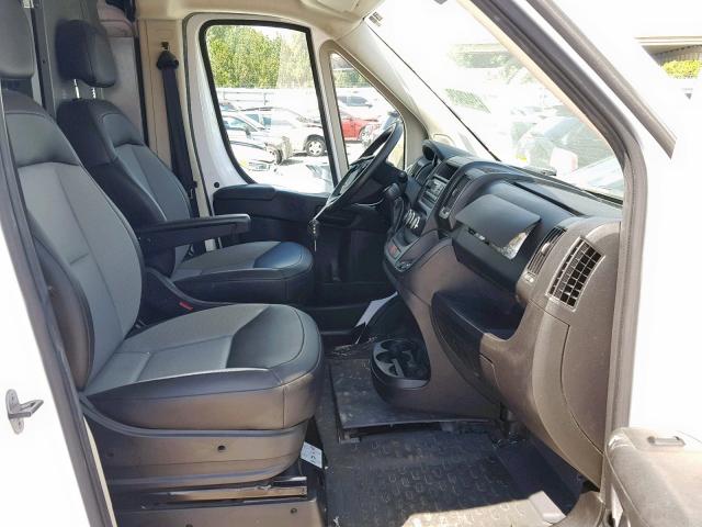 3C6TRVAG5HE520376 - 2017 RAM PROMASTER 白色 照片 5