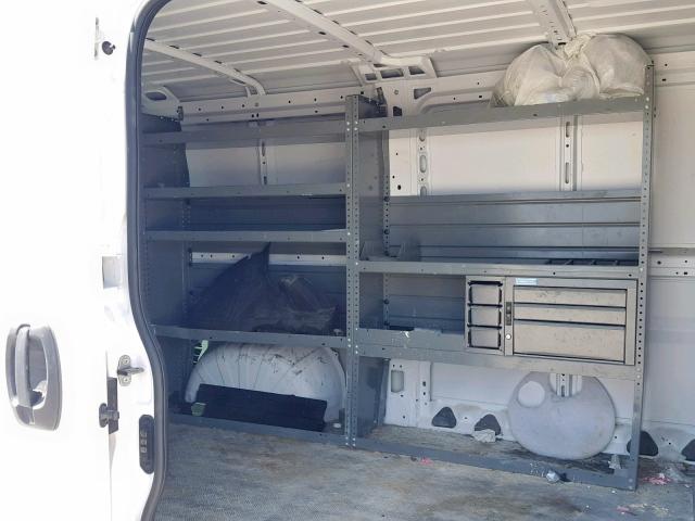 3C6TRVAG5HE520376 - 2017 RAM PROMASTER 白色 照片 6