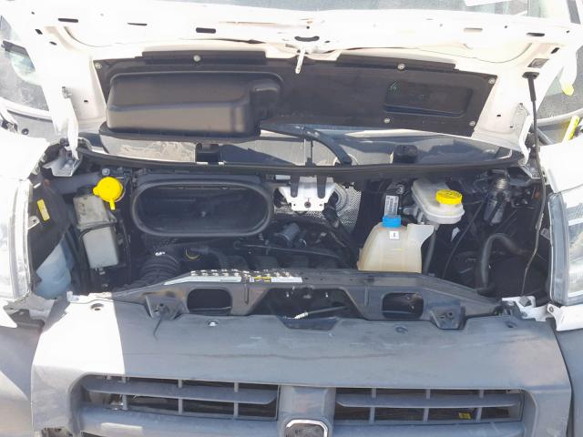 3C6TRVAG5HE520376 - 2017 RAM PROMASTER 白色 照片 7