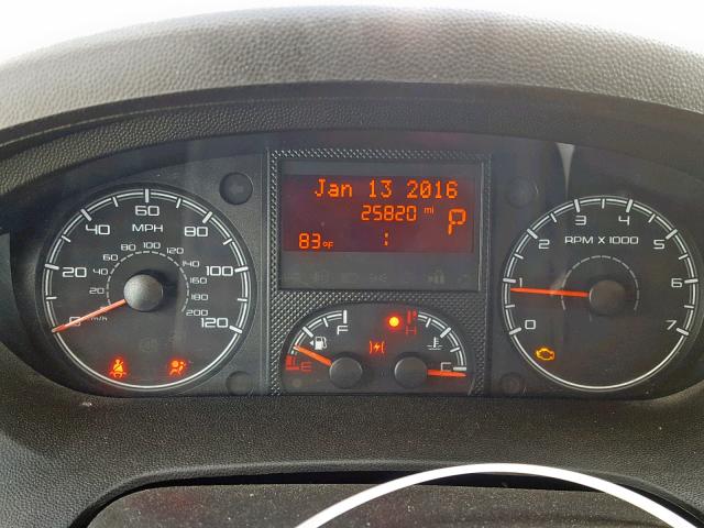 3C6TRVAG5HE520376 - 2017 RAM PROMASTER 白色 照片 8