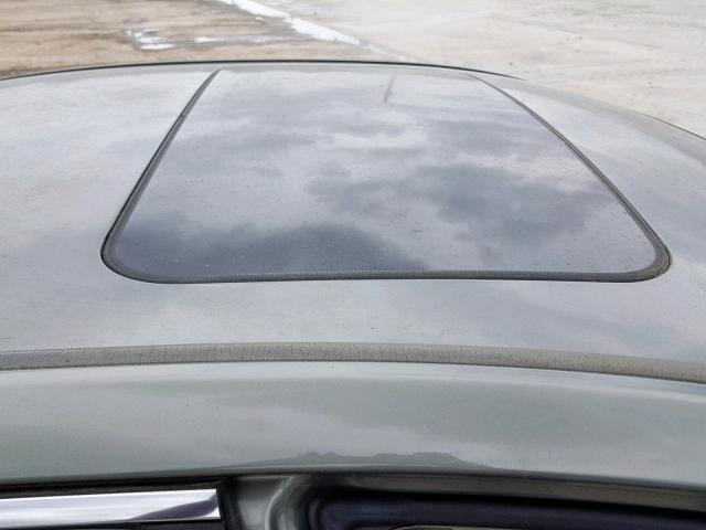 KMHFC46F07A158486 - 2007 HYUNDAI AZERA SE GRAY photo 9