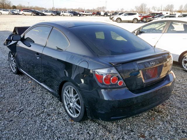 JTKDE167990282089 - 2009 TOYOTA SCION TC BLACK photo 3