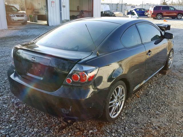 JTKDE167990282089 - 2009 TOYOTA SCION TC BLACK photo 4