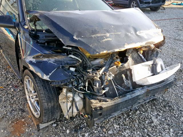 JTKDE167990282089 - 2009 TOYOTA SCION TC BLACK photo 9