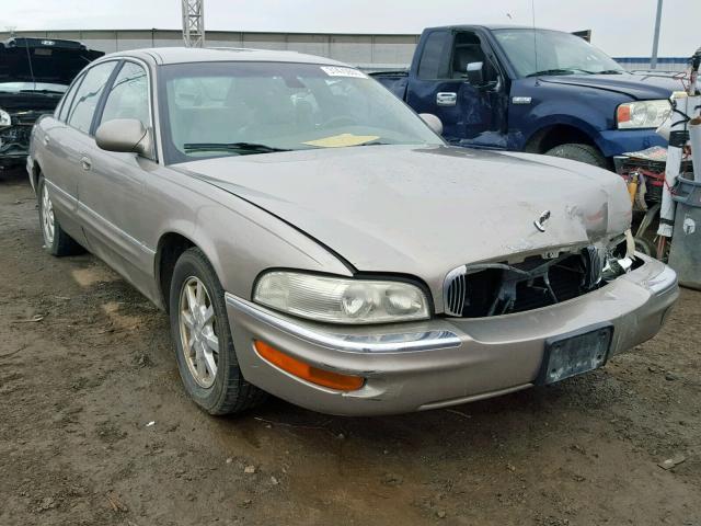 1G4CW54K024139394 - 2002 BUICK PARK AVENU GOLD photo 1