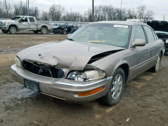 1G4CW54K024139394 - 2002 BUICK PARK AVENU GOLD photo 2