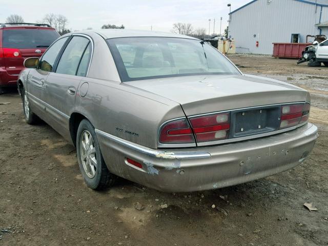 1G4CW54K024139394 - 2002 BUICK PARK AVENU GOLD photo 3