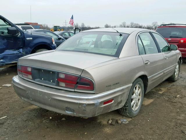 1G4CW54K024139394 - 2002 BUICK PARK AVENU GOLD photo 4