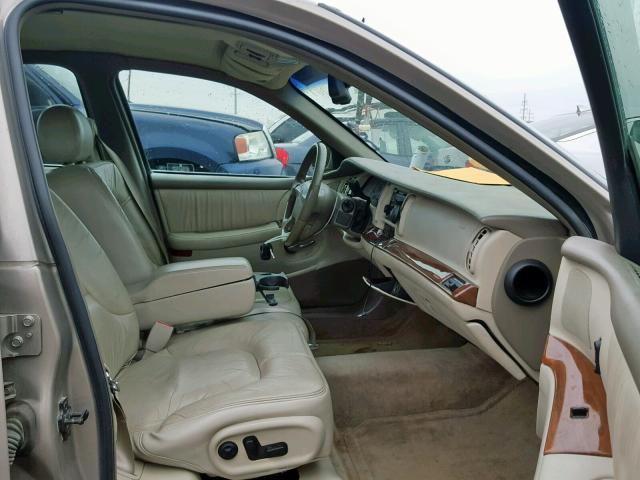 1G4CW54K024139394 - 2002 BUICK PARK AVENU GOLD photo 5