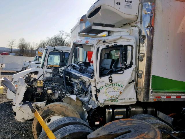 5PVNJ8JM1J4S50828 - 2018 HINO 258/268 WHITE photo 9