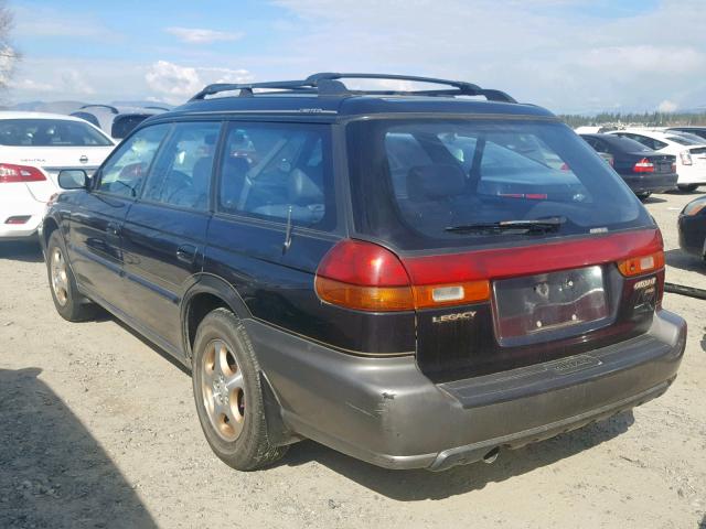 4S3BG6855V7629341 - 1997 SUBARU LEGACY OUT BLACK photo 3