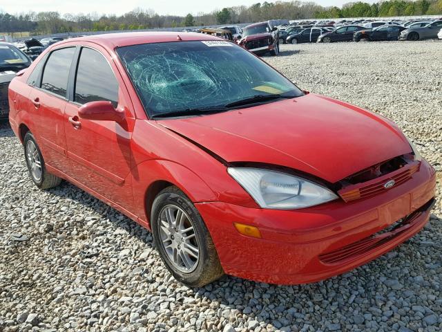 1FAHP383XYW361085 - 2000 FORD FOCUS ZTS RED photo 1