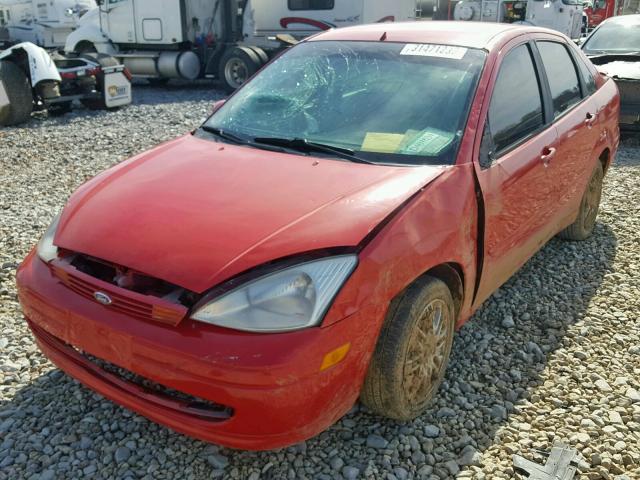 1FAHP383XYW361085 - 2000 FORD FOCUS ZTS RED photo 2