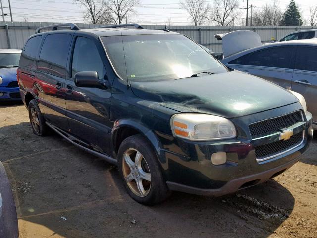 1GNDV33L15D206624 - 2005 CHEVROLET UPLANDER L 绿色 照片 1
