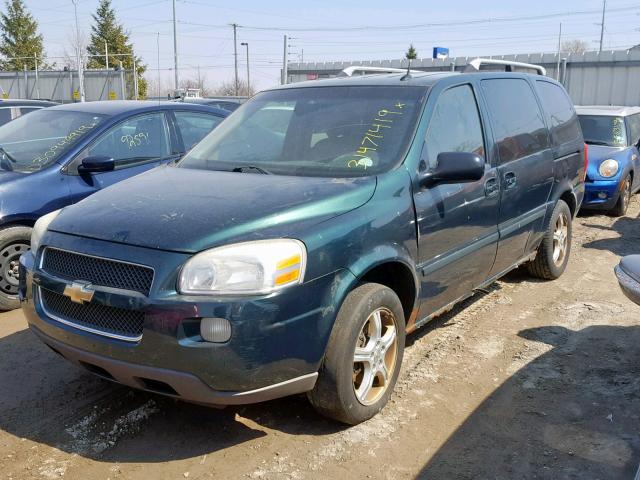 1GNDV33L15D206624 - 2005 CHEVROLET UPLANDER L 绿色 照片 2