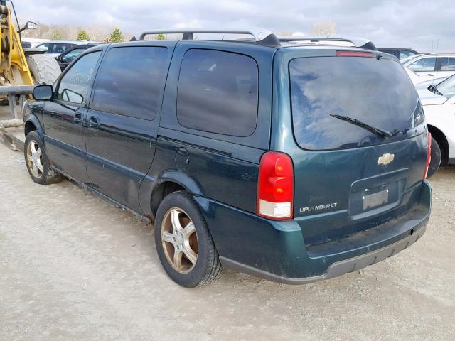 1GNDV33L15D206624 - 2005 CHEVROLET UPLANDER L 绿色 照片 3