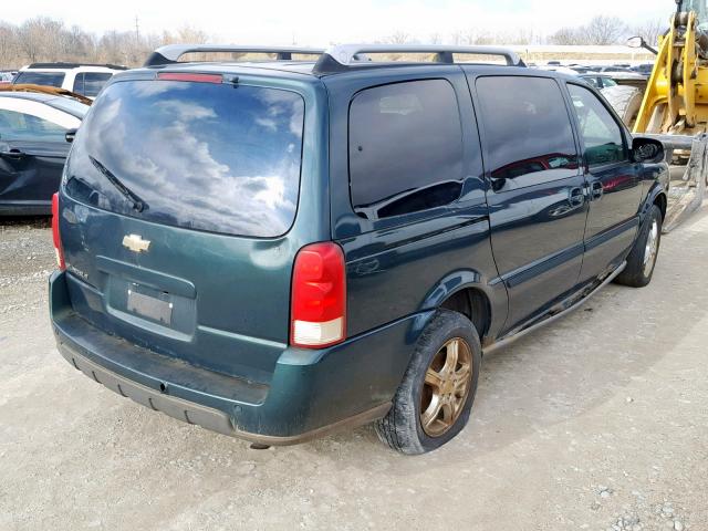 1GNDV33L15D206624 - 2005 CHEVROLET UPLANDER L 绿色 照片 4