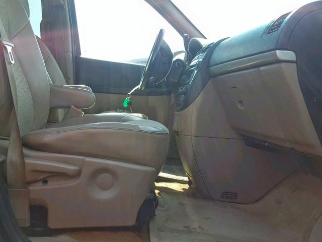 1GNDV33L15D206624 - 2005 CHEVROLET UPLANDER L 绿色 照片 5