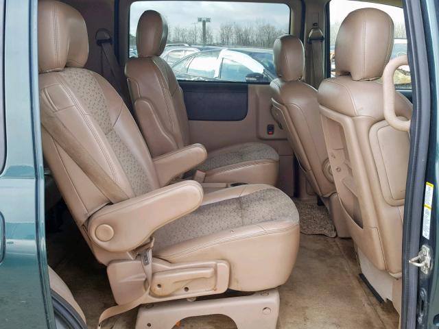 1GNDV33L15D206624 - 2005 CHEVROLET UPLANDER L 绿色 照片 6