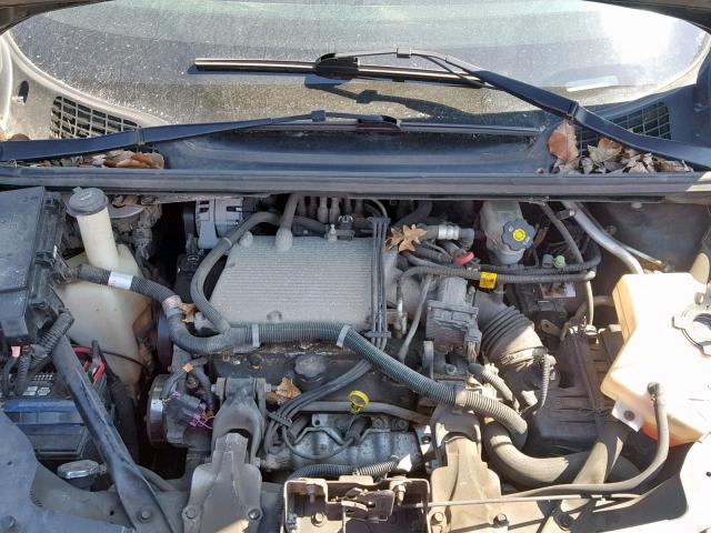 1GNDV33L15D206624 - 2005 CHEVROLET UPLANDER L 绿色 照片 7