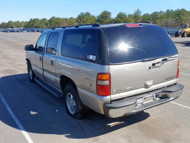 3GNFK16Z73G209968 - 2003 CHEVROLET SUBURBAN K GOLD photo 3