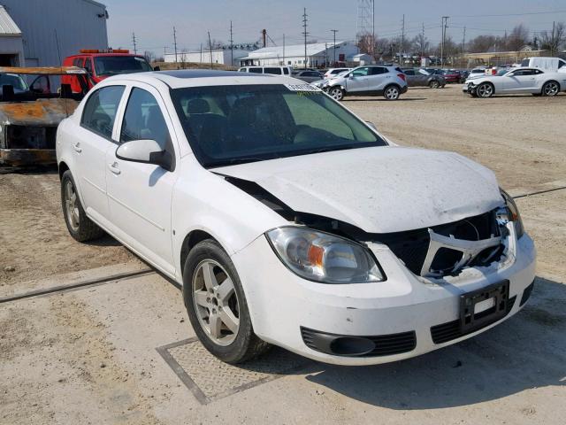 1G2AL55F387245002 - 2008 PONTIAC G5 SE WHITE photo 1