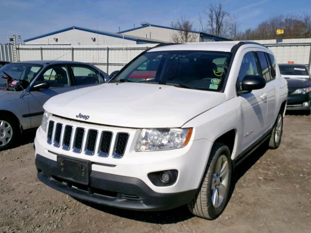 1J4NF1FB3BD279016 - 2011 JEEP COMPASS SP Ağ foto 2
