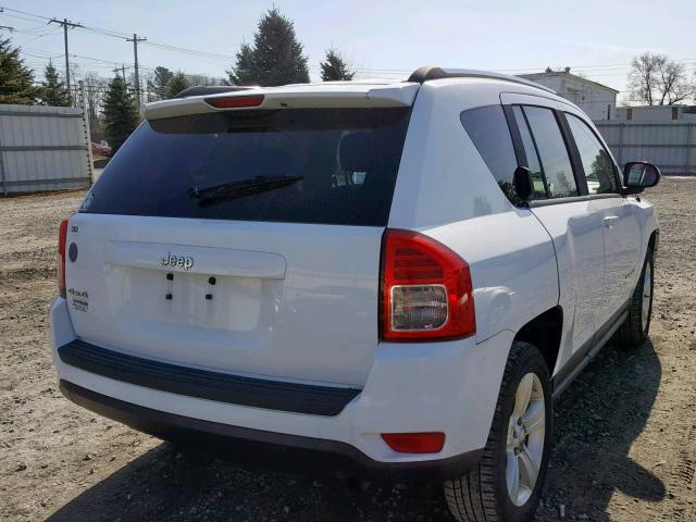 1J4NF1FB3BD279016 - 2011 JEEP COMPASS SP Ağ foto 4