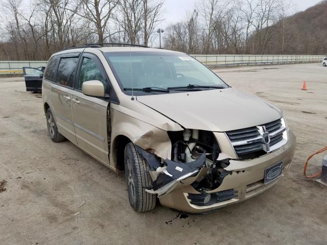 2D8HN54P28R145634 - 2008 DODGE GRAND CARAVAN SXT  photo 1