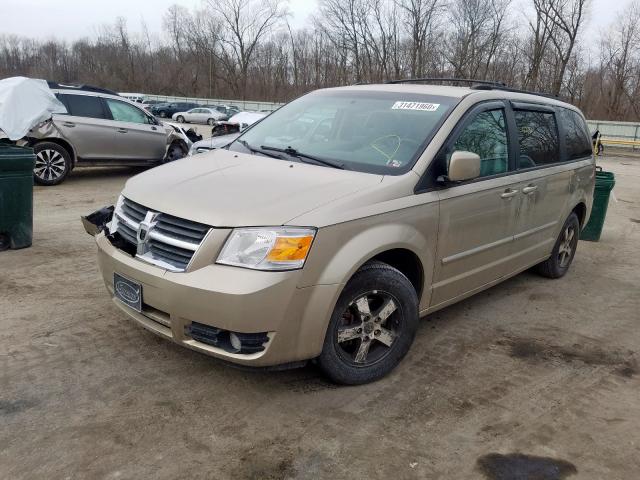 2D8HN54P28R145634 - 2008 DODGE GRAND CARAVAN SXT  photo 2