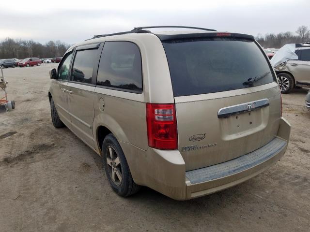 2D8HN54P28R145634 - 2008 DODGE GRAND CARAVAN SXT  photo 3