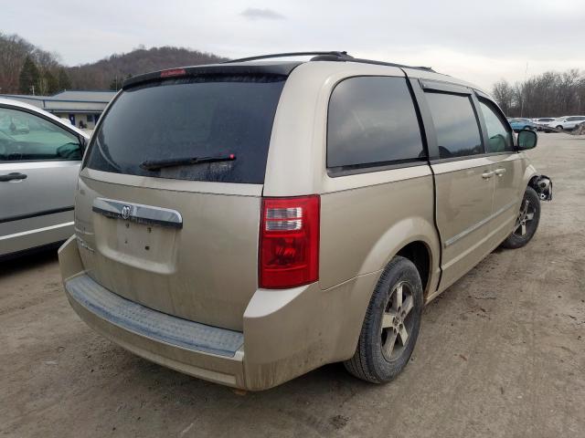 2D8HN54P28R145634 - 2008 DODGE GRAND CARAVAN SXT  photo 4