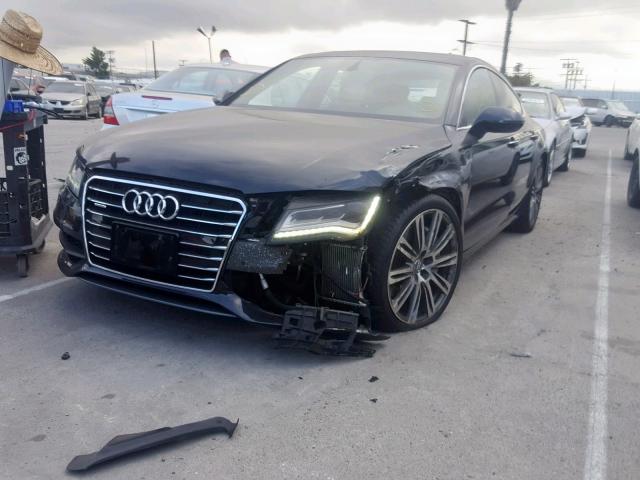 WAU2GAFCXDN045495 - 2013 AUDI A7 PRESTIG BLACK photo 2